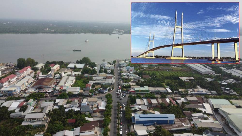 Miền Tây có thêm cầu mới vượt sông Cổ Chiên, người dân Vĩnh Long đón tin vui